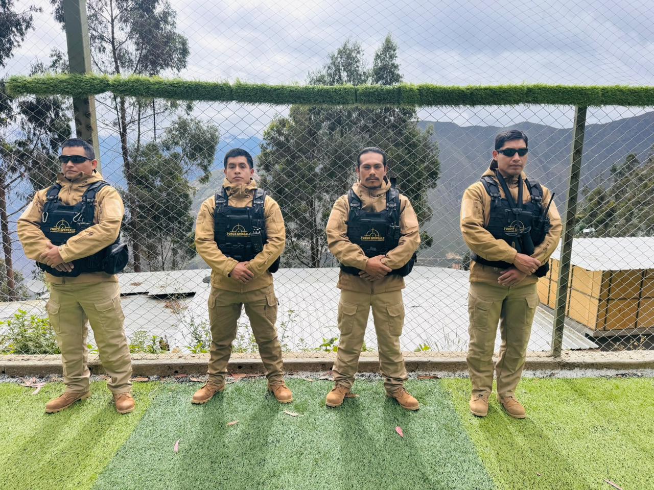 Personal de Seguridad Force Speciale